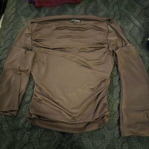 Fashion Nova Brown Women's Blouse